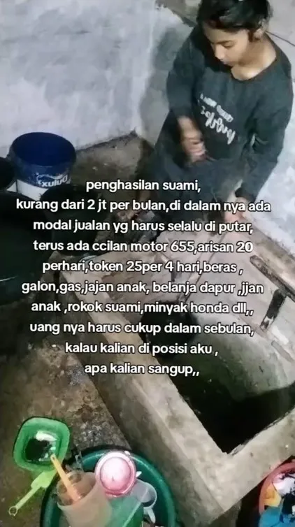 Curhat wanita ngeluh gaji suami © TikTok