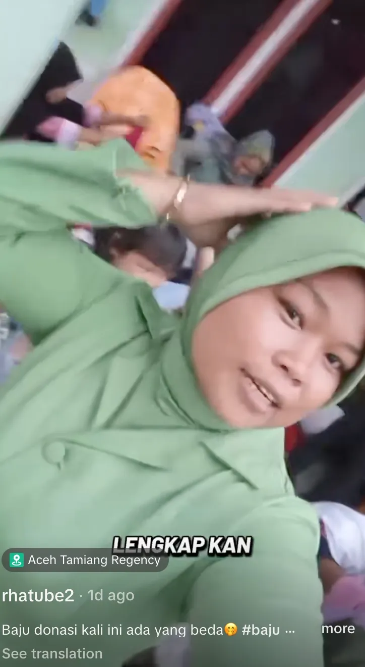 Seragam Persit TNI AD TikTok/@dek.mau0