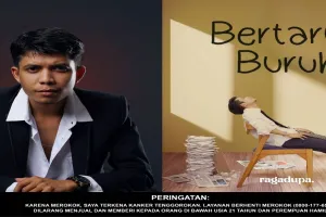 Rahasia notasi Ragadupa yang lahir dari jalanan sepi kota Padang