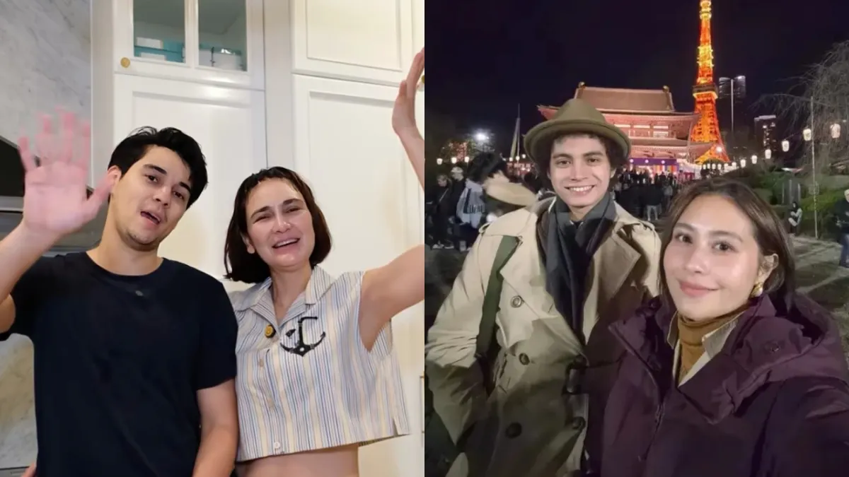 Penuh romansa! 6 Pasangan artis ini pamer momen mesra sambut Tahun Baru 2026