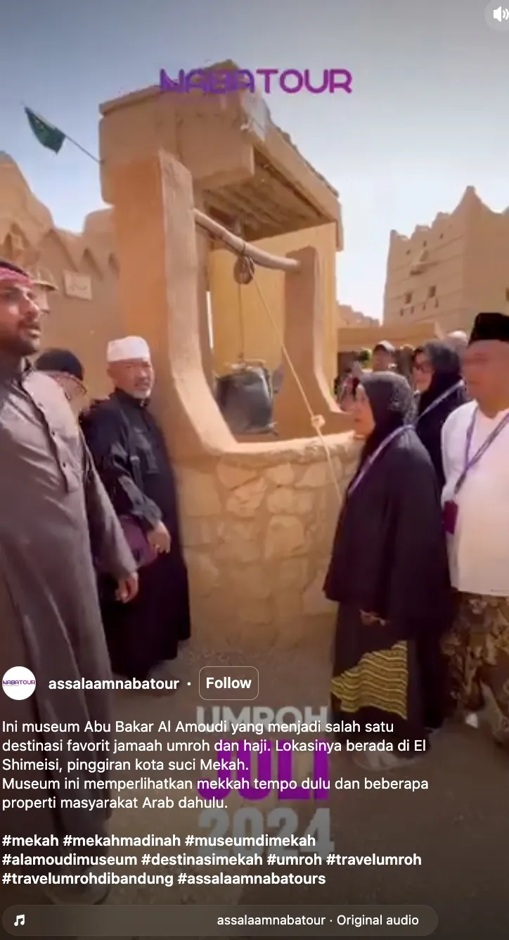 Viral Foto Hajar Aswad berbagai sumber