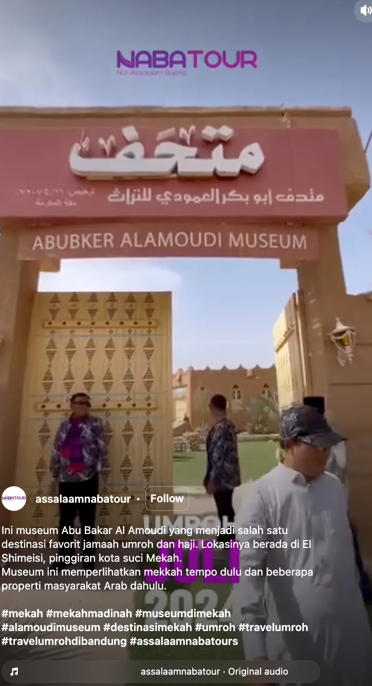 Viral Foto Hajar Aswad berbagai sumber