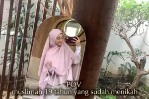 Pilihan perempuan nikah di usia 19 tahun ini tuai perdebatan, cukup akil baligh atau harus mapan dulu?