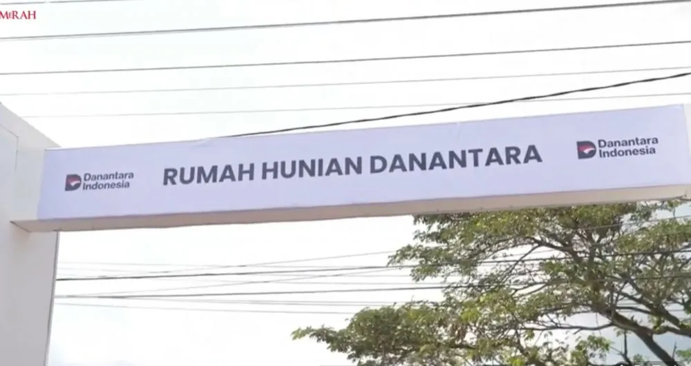 Huntara Aceh Tamiang TikTok/@lifeathk; YouTube/@SekretariatPresiden