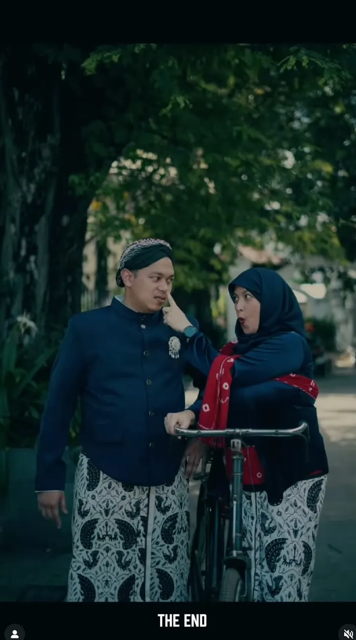 Andhara Early dan Bugi Ramadhana Instagram/@andharaearly