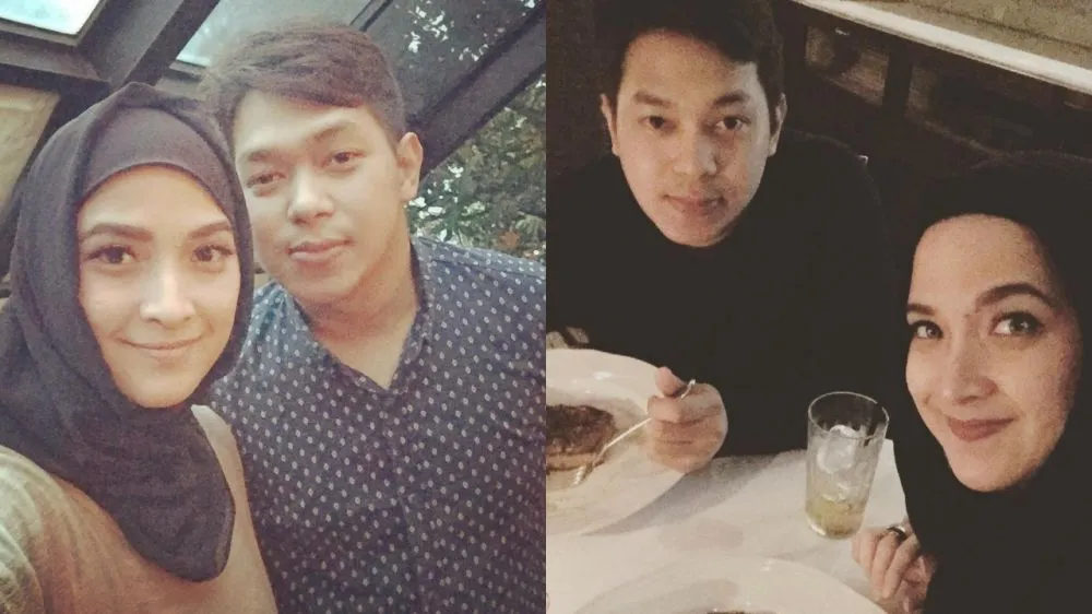 Andhara Early dan Bugi Ramadhana Instagram/@andharaearly