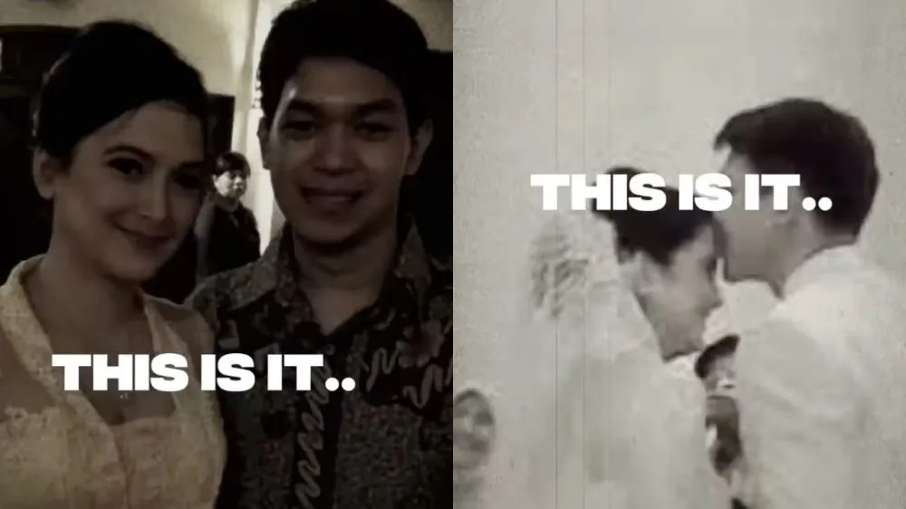 Andhara Early dan Bugi Ramadhana Instagram/@andharaearly