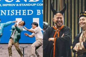Dari stand up sampai sketsa, begini keseruan malam terakhir The Founder5 yang pecah abis