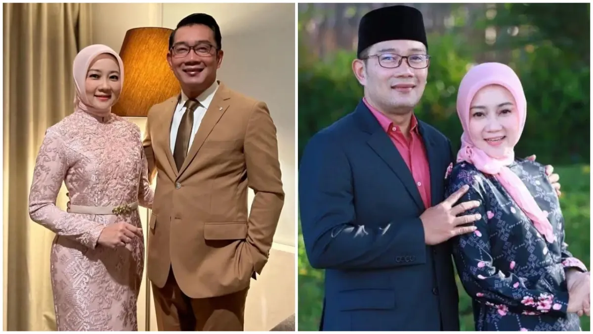 Ridwan Kamil dan Atalia Praratya resmi cerai, ini 4 putusan pengadilan perihal gono-gini dan hak asuh
