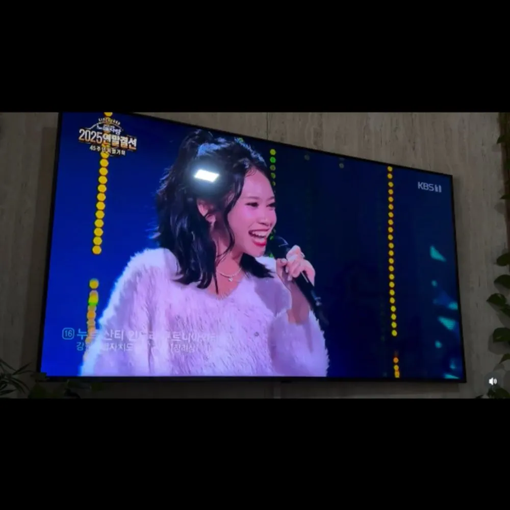 Santi Indri Korea Instagram/@santi_indrin