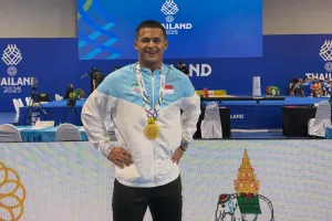 Profil Rizki Juniansyah: Sang pemecah rekor dunia yang kini jadi Kapten TNI dan dapat bonus Rp1 Miliar