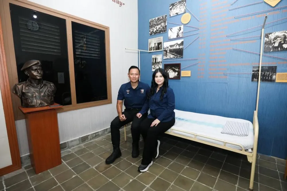 Annisa Pohan Hamil Anak Ke-2 Instagram/@annisayudhoyono