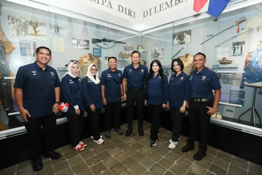 Annisa Pohan Hamil Anak Ke-2 Instagram/@annisayudhoyono