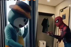 Menyamar jadi Doraemon dan Spiderman, polisi beraksi ringkus 'Raja Curanmor' 55 TKP