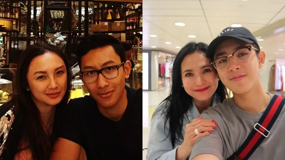 Persahabatan Tata Cahyani Nunu Datau foto: Instagram/@tatacahyani; Instagram/@nunudatau