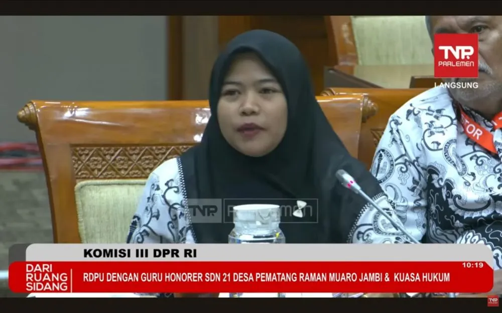 Guru Honorer Jambi YouTube TVR Parlemen