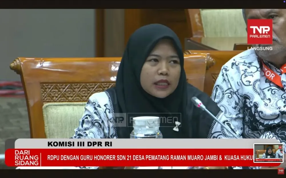 Guru Honorer Jambi YouTube TVR Parlemen