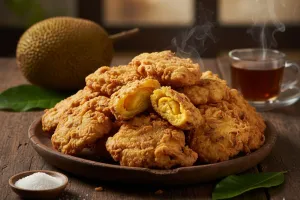 Resep cempedak goreng krispi anti lembek, manis dan gurihnya pas!