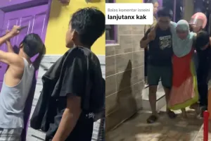 Aksi sigap penghuni kos di Kolaka timur selamatkan tetangga yang terkapar sakit asam lambung