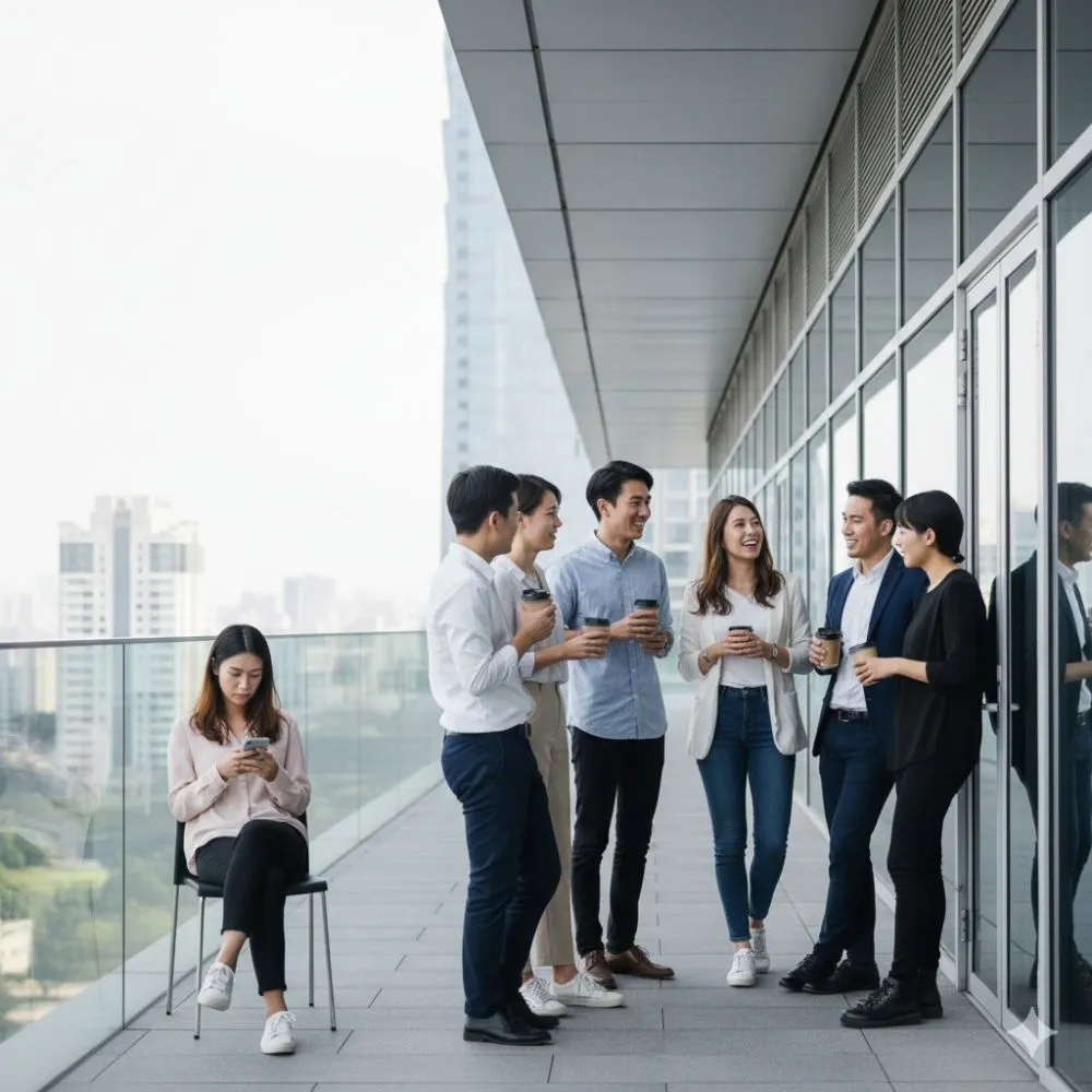 Geng eksklusif kantor gemini AI Geng eksklusif kantor gemini AI