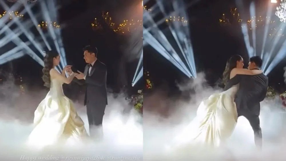 Ranty Maria wedding dance berbagai sumber