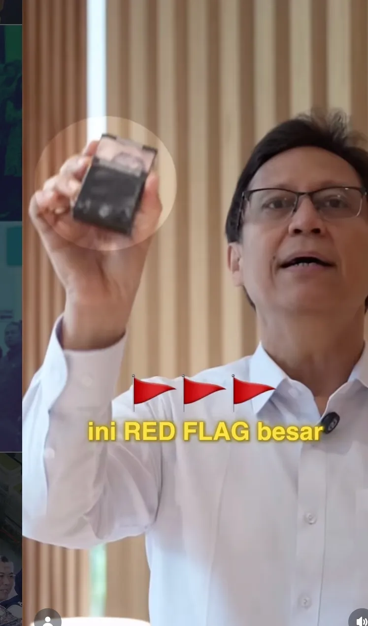 Red Flag Cowok Perokok Instagram @bgsadikin Red Flag Cowok Perokok Instagram @bgsadikin