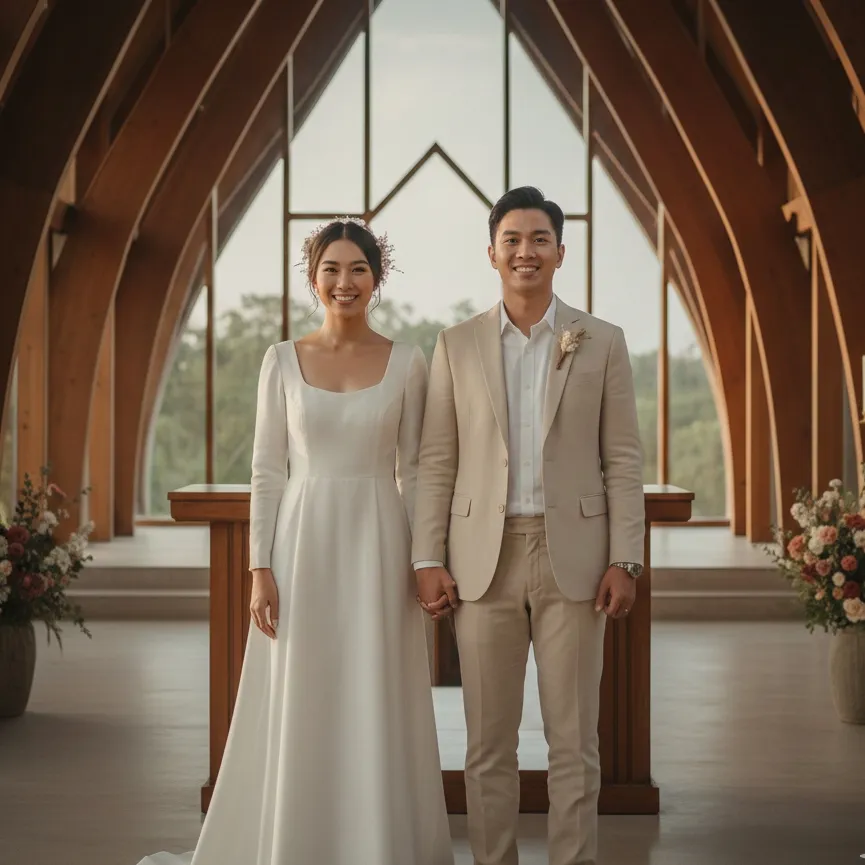 Pernikahan anak muda © 2026 brilio.net