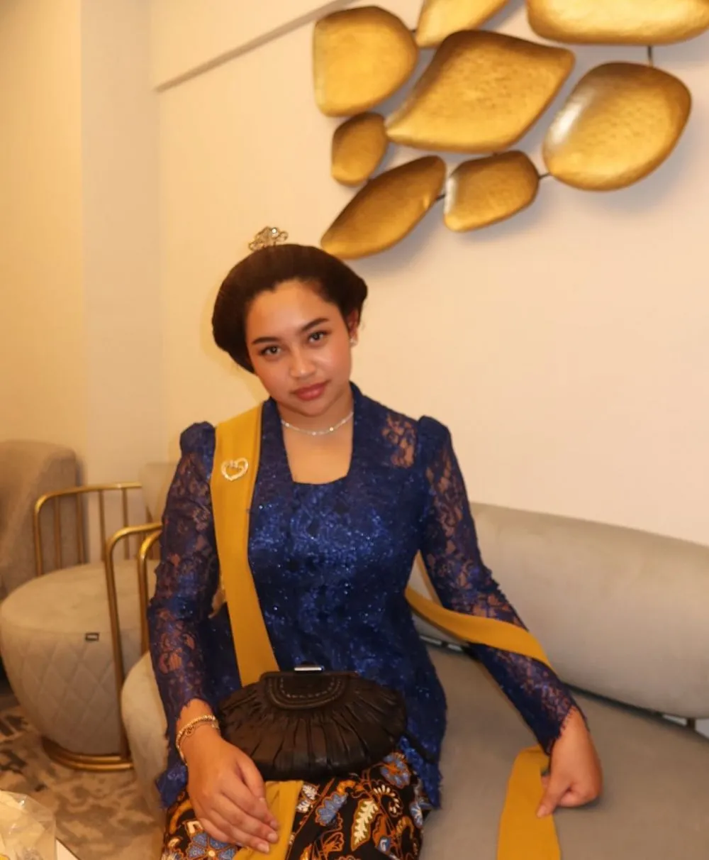 Khirani Trihatmodjo Instagram/@khiranitrihatmodjo Khirani Trihatmodjo Instagram/@khiranitrihatmodjo