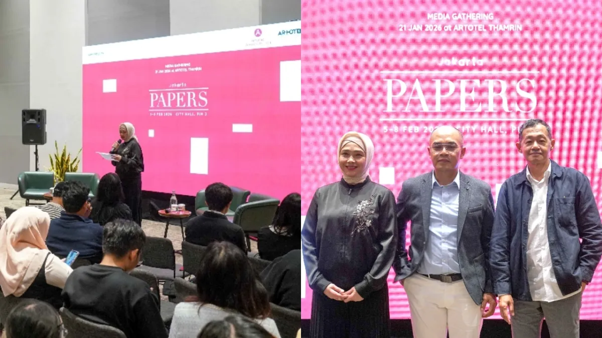 Mengintip 28 galeri seni dari dalam negeri dan Asia di Art Jakarta Papers 2026, ini cara beli tiketnya