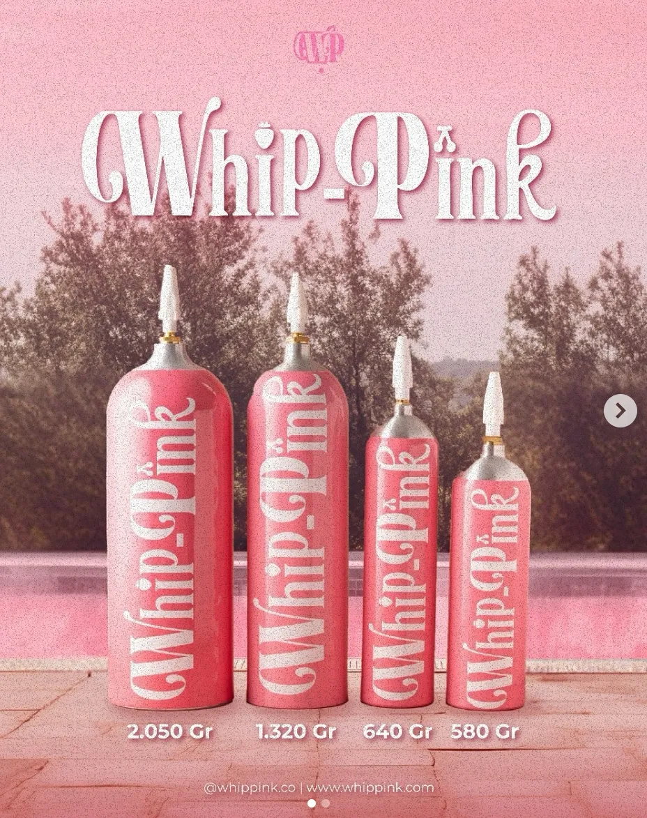 Whip Pink Nitrous Oxide © 2026 brilio.net Whip Pink Nitrous Oxide © 2026 brilio.net