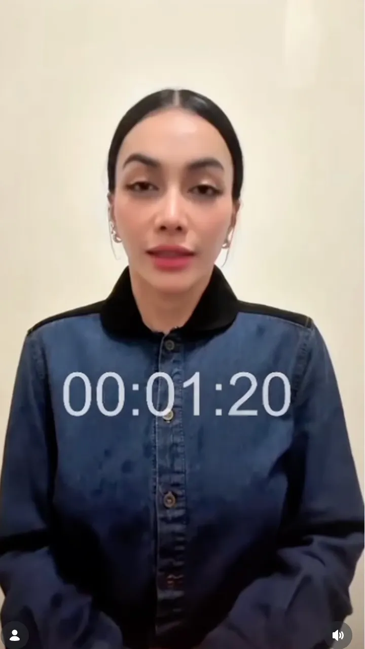 Denada Tambunan akui Ressa anaknya foto: Instagram/@denadaindonesia; KapanLagi