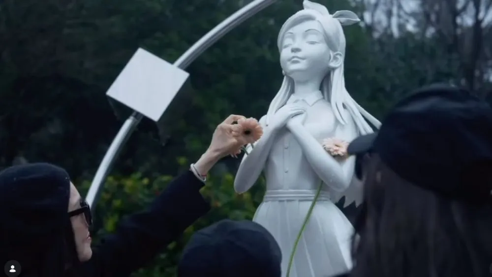 peringatan satu tahun Barbie Hsu Maezawa pictures via Instagram/@chendao_lee; Instagram/@hsushiyuan peringatan satu tahun Barbie Hsu Maezawa pictures via Instagram/@chendao_lee; Instagram/@hsushiyuan