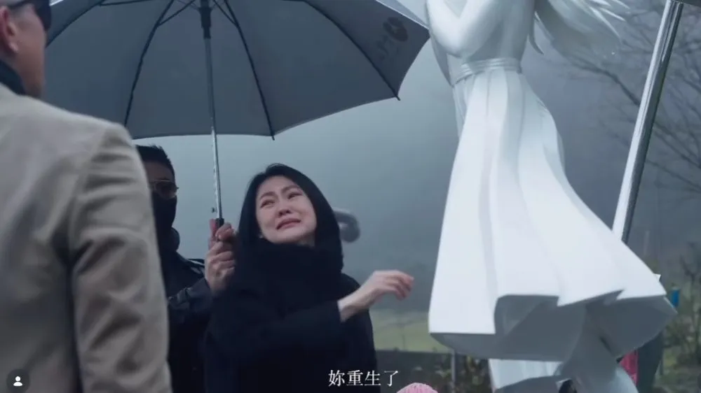 peringatan satu tahun Barbie Hsu Maezawa pictures via Instagram/@chendao_lee; Instagram/@hsushiyuan peringatan satu tahun Barbie Hsu Maezawa pictures via Instagram/@chendao_lee; Instagram/@hsushiyuan