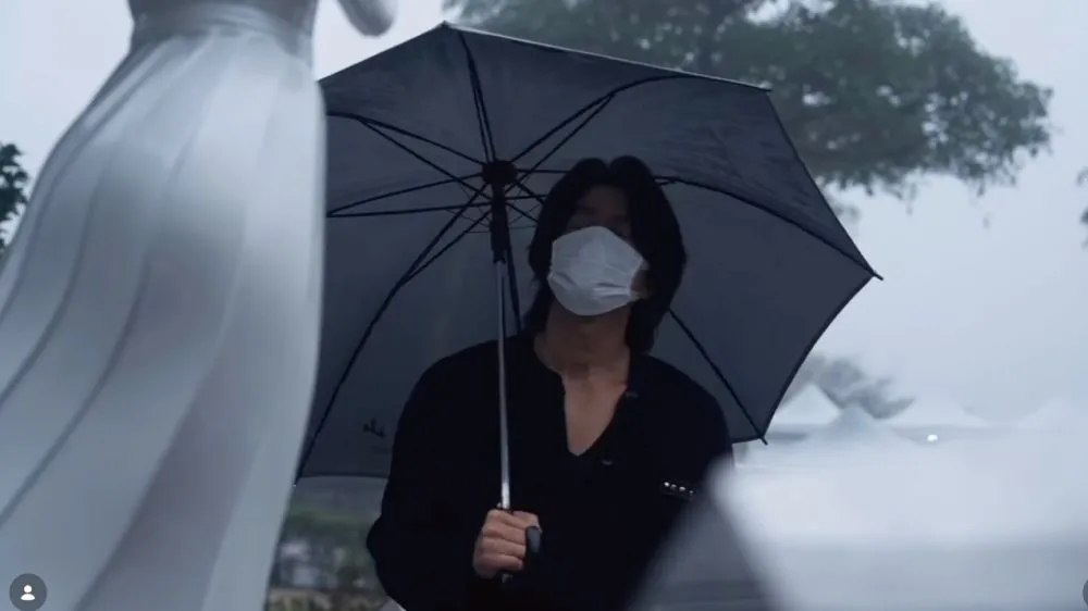 peringatan satu tahun Barbie Hsu Maezawa pictures via Instagram/@chendao_lee; Instagram/@hsushiyuan peringatan satu tahun Barbie Hsu Maezawa pictures via Instagram/@chendao_lee; Instagram/@hsushiyuan