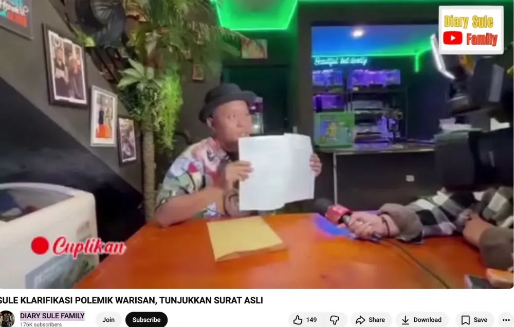 Warisan Lina Jubaedah berbagai sumber Warisan Lina Jubaedah berbagai sumber