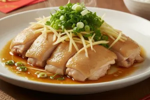 Resep ayam jahe kukus simpel, hidangan hangat saat kumpul keluarga Imlek