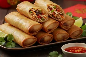 Resep lumpia rebung spesial Imlek yang gurih dan renyah tahan lama