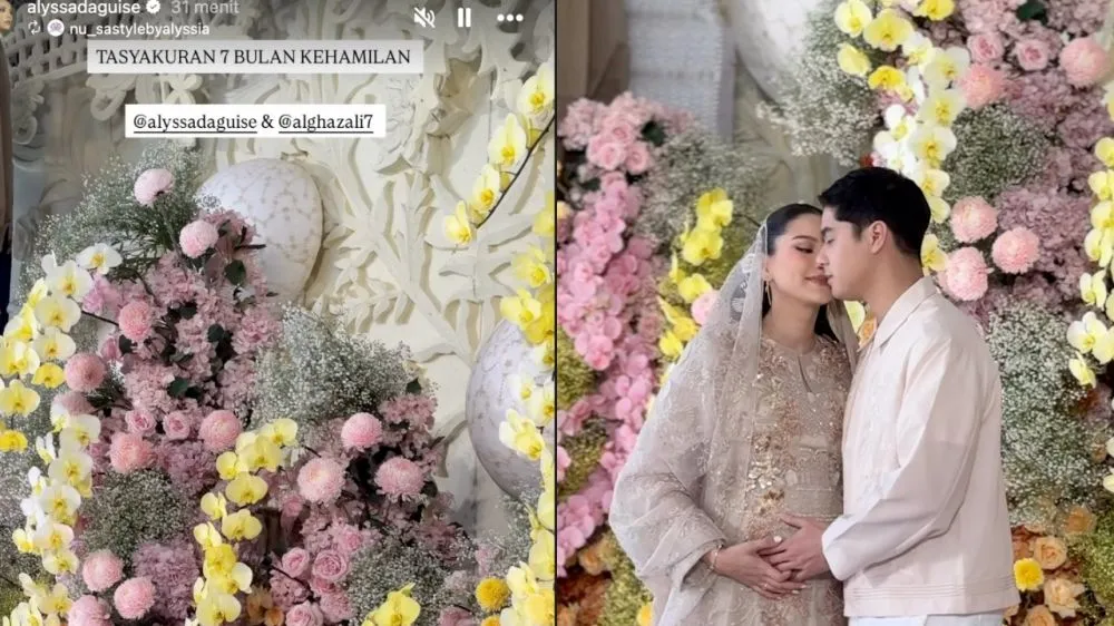 Al Ghazali Alyssa Daguise tasyakuran 7 bulanan berbagai sumber Al Ghazali Alyssa Daguise tasyakuran 7 bulanan berbagai sumber