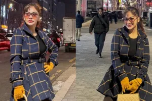 7 Potret Irma Darmawangsa pasca oplas, 3 hari setelahnya langsung main salju di Korea