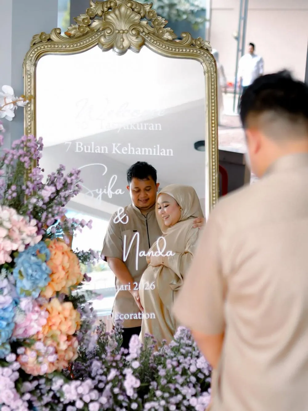 syifa adik ayu ting ting hamil 7 bulan Instagram @syifaasyifaa