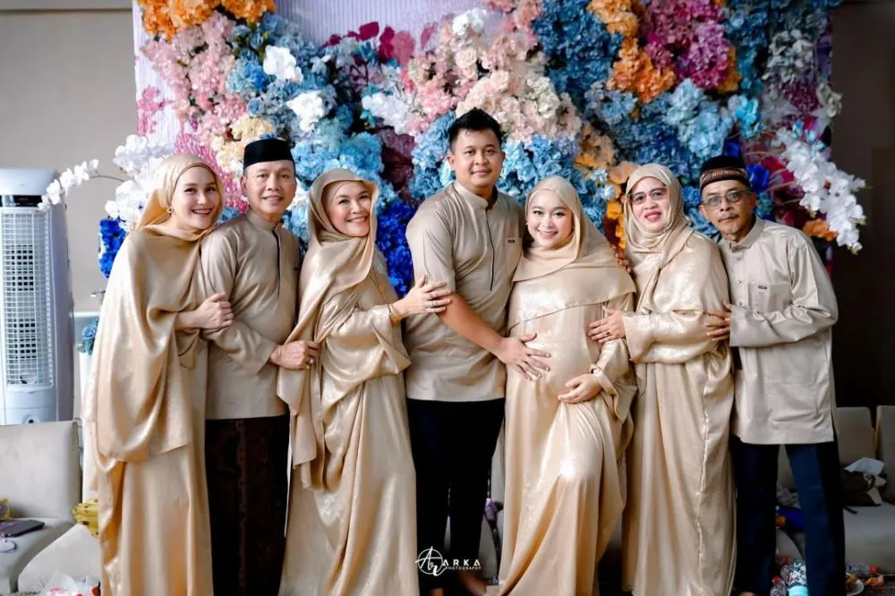 syifa adik ayu ting ting hamil 7 bulan Instagram @syifaasyifaa