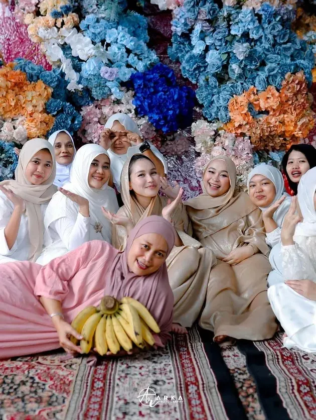 syifa adik ayu ting ting hamil 7 bulan berbagai sumber