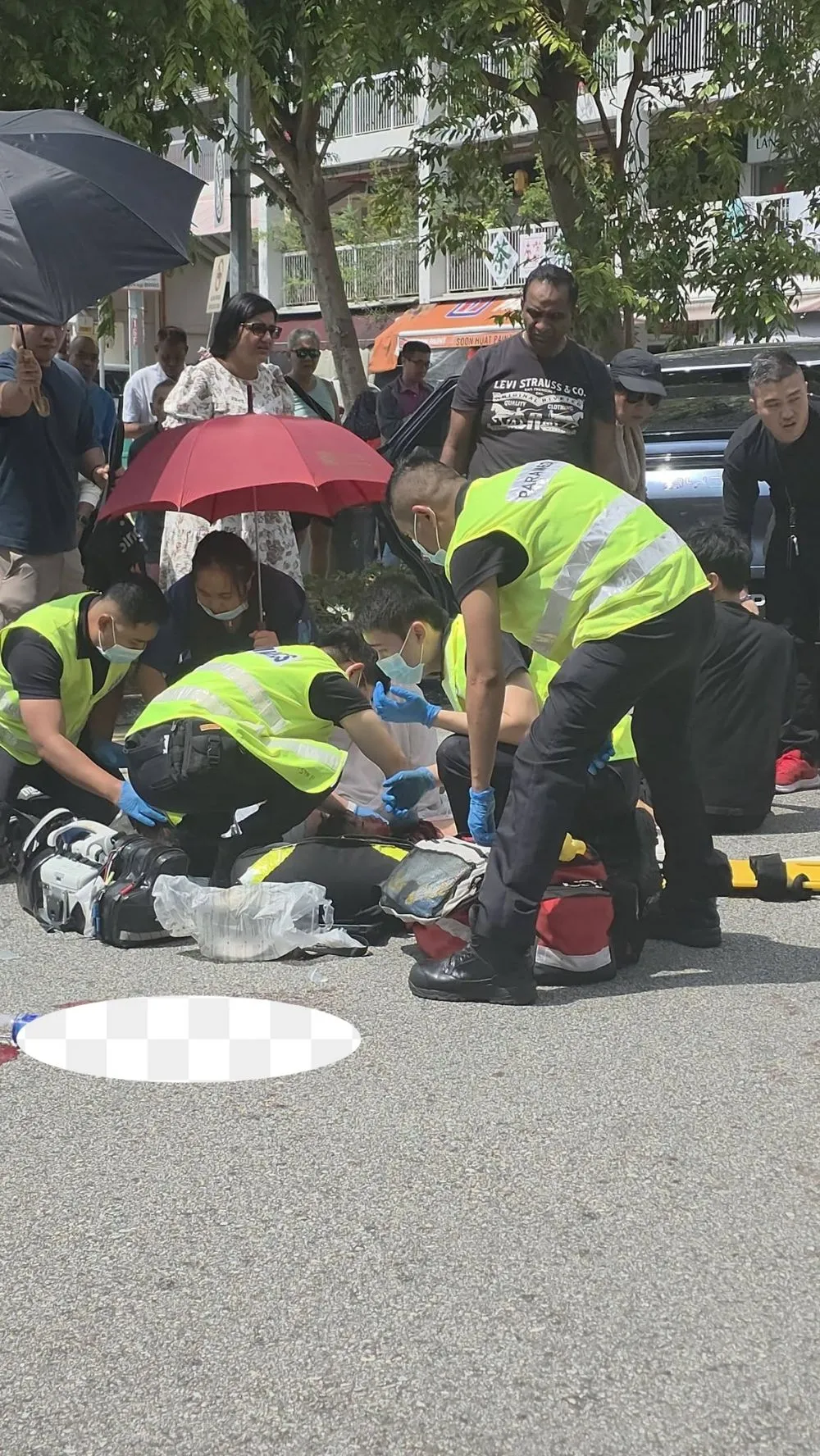 bocah WNI 6 tahun tewas ditabrak di Singapura foto: Facebook/Nguyen Thi Hanh