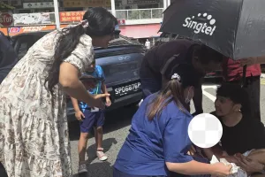 Kronologi anak 6 tahun WNI kena tabrak mobil di Chinatown Singapura hingga meninggal