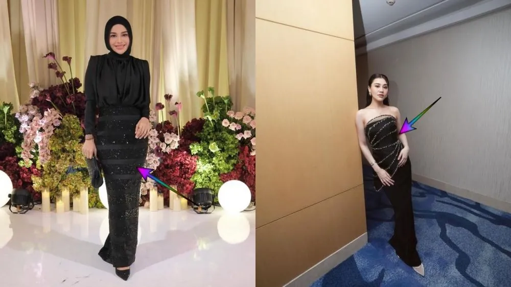 adu gaya gaun Aaliyah Massaid dan Aurel Hermansyah foto: Instagram/@aurelie.hermansyah; Instagram/@aaliyah.massaid adu gaya gaun Aaliyah Massaid dan Aurel Hermansyah foto: Instagram/@aurelie.hermansyah; Instagram/@aaliyah.massaid