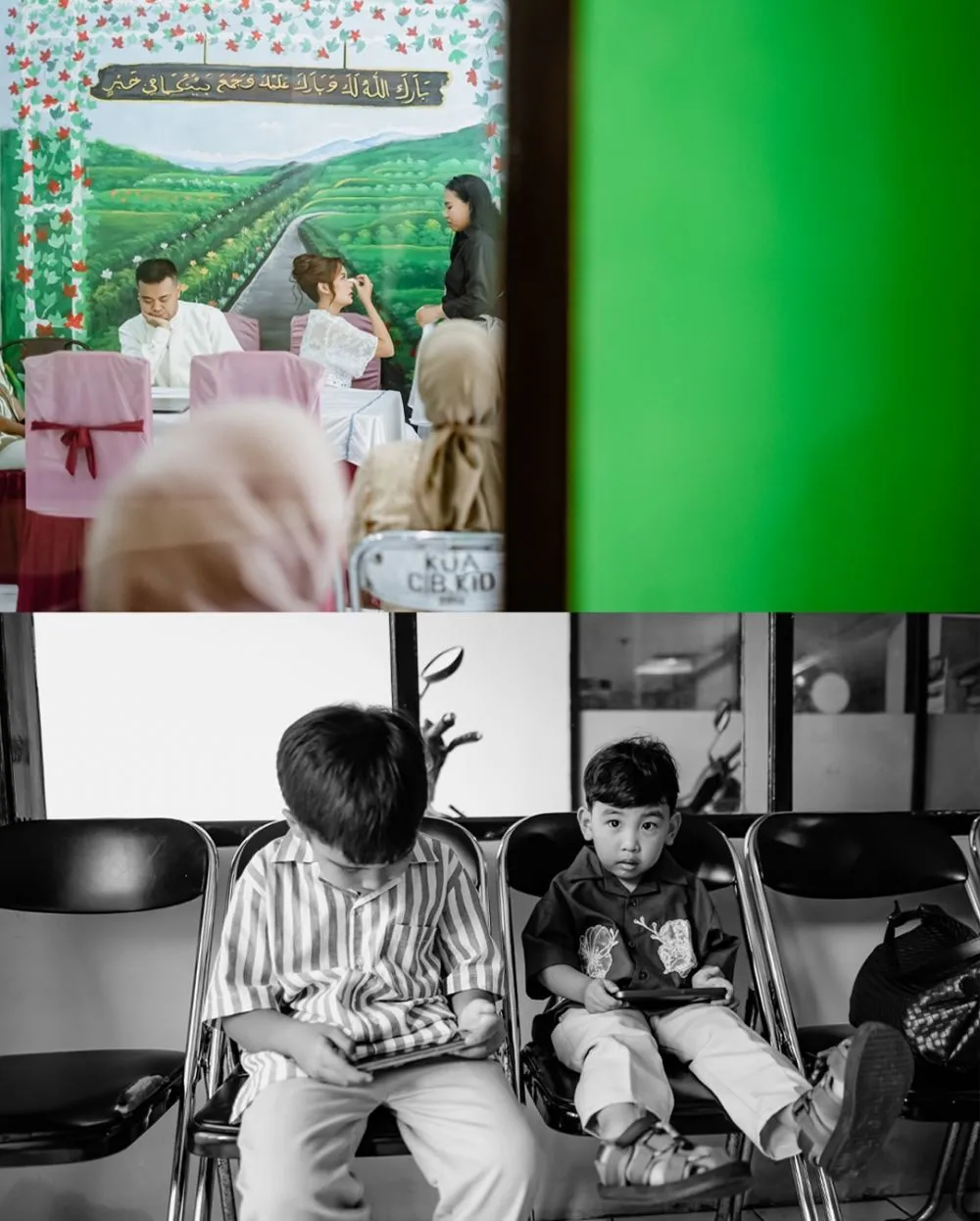 Pernikahan Reza SMASH @yugaramdhani via Instagram/@mrezanugra