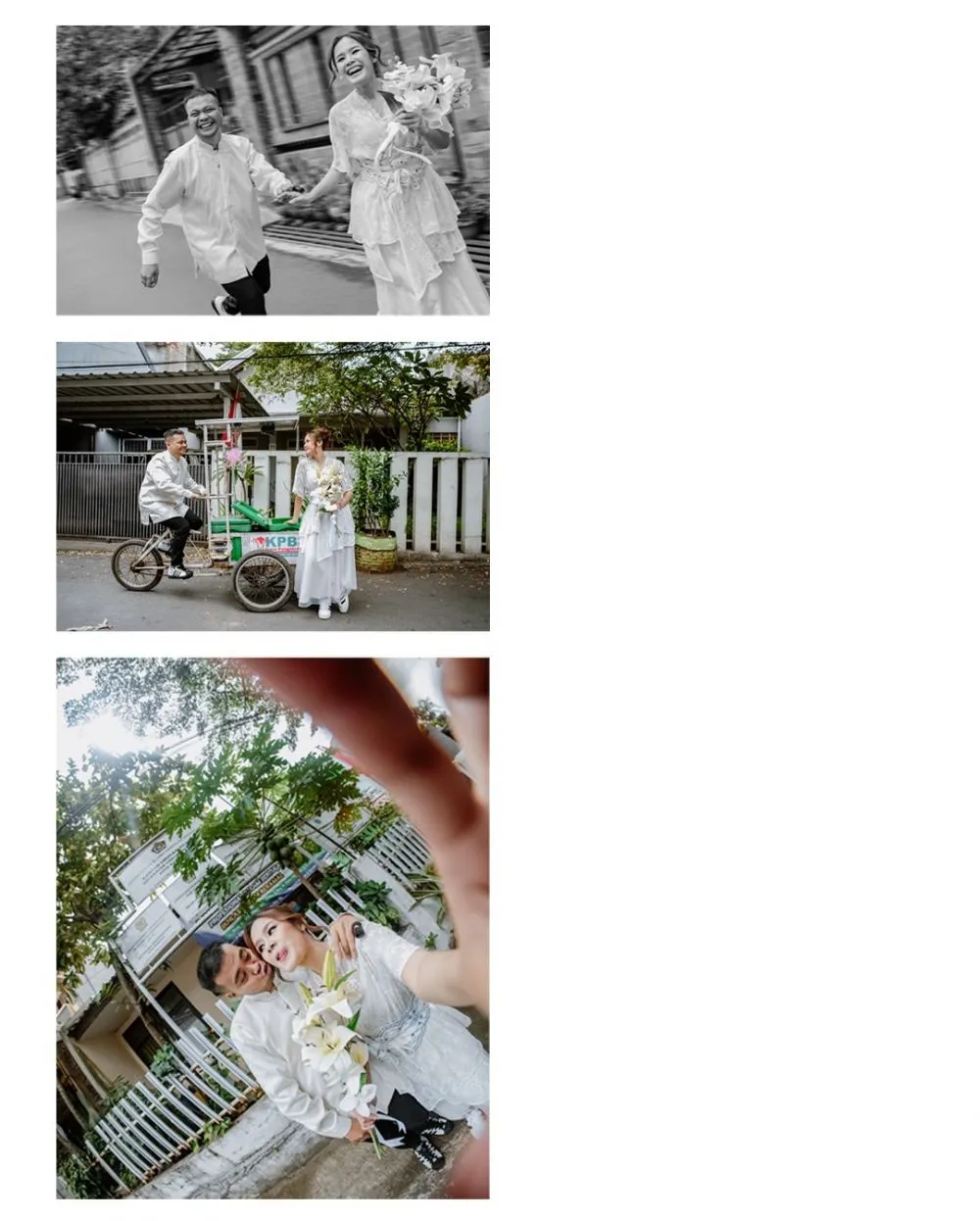 Pernikahan Reza SMASH @yugaramdhani via Instagram/@mrezanugra