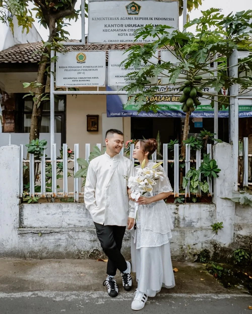 Pernikahan Reza SMASH @yugaramdhani via Instagram/@mrezanugra