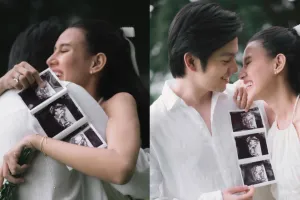 7 Potret maternity estetik Shenina Cinnamon dan Angga Yunanda, aura cantik bumil terpancar