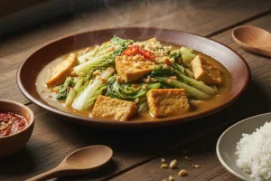 3 Resep olahan sawi putih kuah nyemek, hidangan segar penambah imun saat puasa